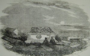 Beyoğlu'nda Ermeni Mezarlığı