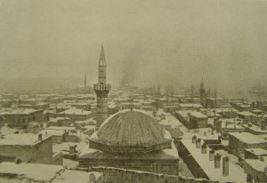 Une vue générale de Erzurum Illustration 1916 No 3820-2